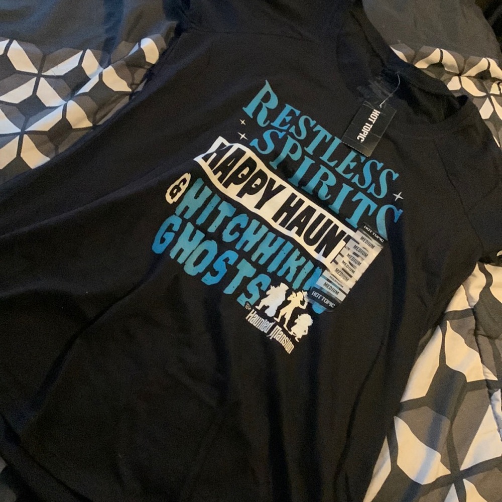 disneys the haunted mansion t shirt